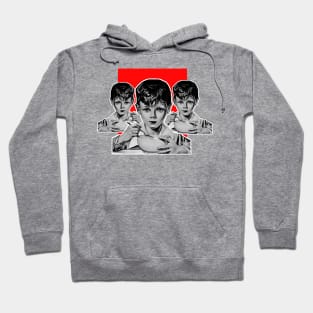 Child eating from a bowl - Sweet tooth boy Hoodie